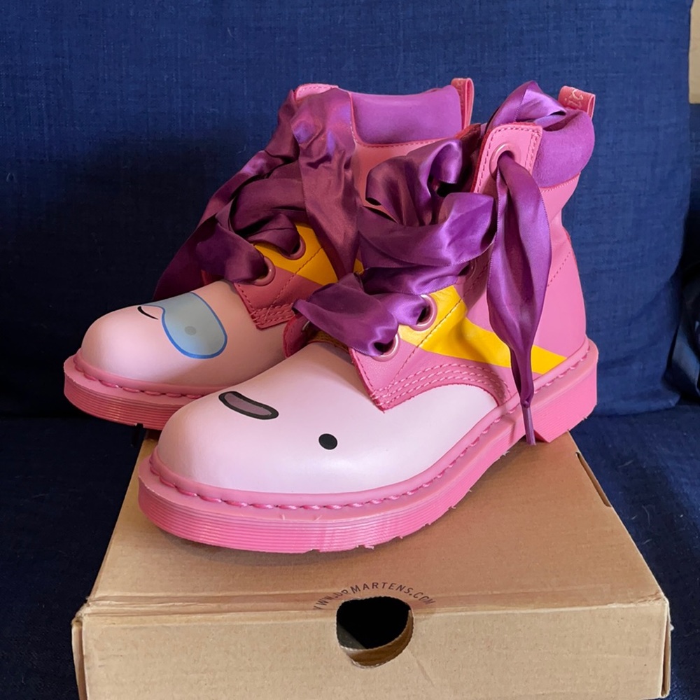Princess bubblegum dr marten